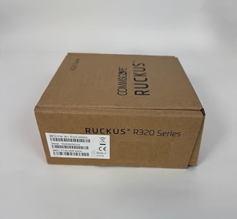 Ruckus R320 Indoor Wireless Access Point (901-R320-WW02)