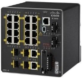 Cisco IE-2000-16TC-L Ethernet Switch