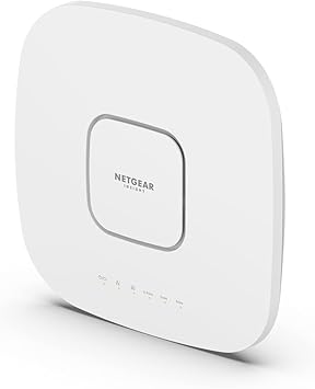 NETGEAR Cloud Managed Wireless Access Point (WAX630E) - WiFi 6E Tri-Band AXE7800 Speed | Mesh | MU-MIMO | 802.11axe | Insight Remote Management | PoE++ | Power Adapter not Included