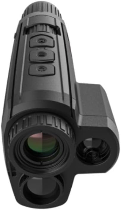 AGM Global Vision Fuzion LRF TM35-640 Thermal Monocular with Laser Rangefinder and Bi-Spectrum Image Fusion Hunting Monocular with Thermal Imaging Heat Vision Perfect for Hunting and Outdoor Adventure