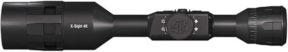 ATN X-Sight 4K Buckhunter Smart Daytime Riflescope, Black, One Size