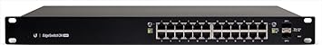 EdgeSwitch ES-24-250W 24-Port Managed PoE+ Gigabit Switch with SFP 250-Watt