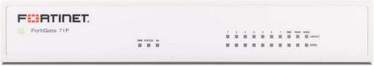 Fortinet FortiGate 71F Hardware, Plus 1 Year FortiCare Premium & FortiGuard Unified Threat Protection (UTP)