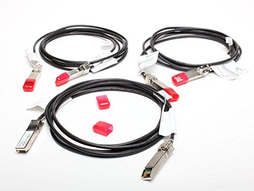 IBM 3M Passive DAC SFP+ Cable 90Y9429 - 10Gbps, Cat6a, Indoor, Server/Switch/Router Compatible