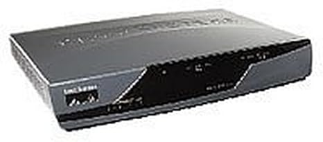 Cisco CISCO877-K9 877 ADSL over POTS Router Router