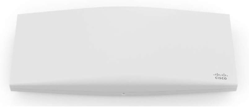 Meraki MR46 Indoor Wi-Fi 6 802.11ax with Multigigabit Ethernet and Security Radio Access Point (MR46-HW)