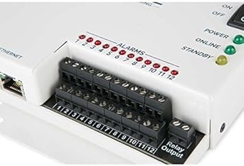 Sensaphone Sentinel Cloud-Based Remote Monitoring for Up to 12 Inputs