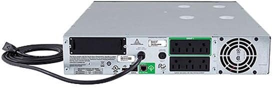 APC 1000VA Smart-UPS with SmartConnect Remote Monitoring App, UPS Sine Wave Battery Backup & Surge Protection, with Extended Range AVR & Smart-slot, Rack Mount (SMT1000RM2UC)