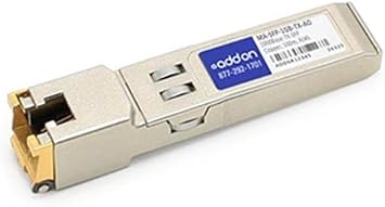 AddOn MERAKI SFP 100M MA-SFP-1GB-TX