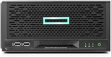 Hewlett Packard Enterprise HPE ProLiant MicroServer Gen10 Plus Ultra Micro Tower Server - 1 x Xeon E-2224-16 GB RAM HDD SSD