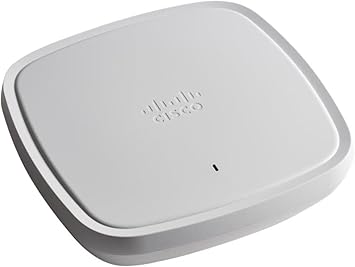 Cisco Catalyst 9120AXI-B Wireless Access Point, Wi-Fi 6, 4x4 Dual 5GHz Radio, CleanAir with Cisco RF ASIC, MU-MIMO, PoE, Internal Antenna (C9120AXI-B)