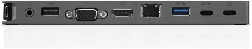 USB-C Mini Dock USA with 65w AC Adapter 40AU0065US