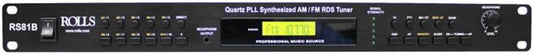 Rolls Quartz PLL Synthesized AM/FM Tuner (RS81B)