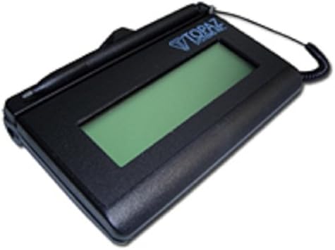 Topaz SignatureGem T-LBK462-HSB-R 1x5 LCD Signature Capture Pad