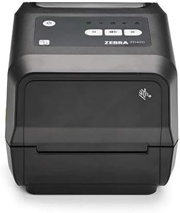 Zebra ZD420 Thermal Transfer 203 x 203DPI Label Printer
