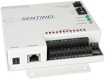 Sensaphone Sentinel Cloud-Based Remote Monitoring for Up to 12 Inputs