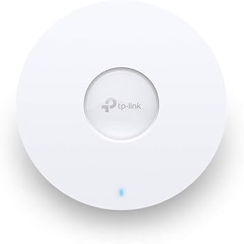 TP-Link Omada WiFi 6 AX3600 Wireless 2.5G Access Point (EAP660 HD) - for High-Density Deployment, OFDMA, Seamless Roaming & MU-MIMO, SDN Integrated, Cloud Access & Omada App, PoE+ Powered