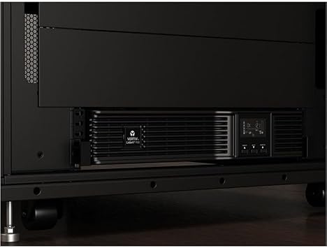 Vertiv Liebert 5000VA 4500W 208V Advanced Avr Line-Interactive UPS with LCD Display Pure Sine Wave 2U Rackmount/Tower Supports Active PFC (PSI5-5000RT208)
