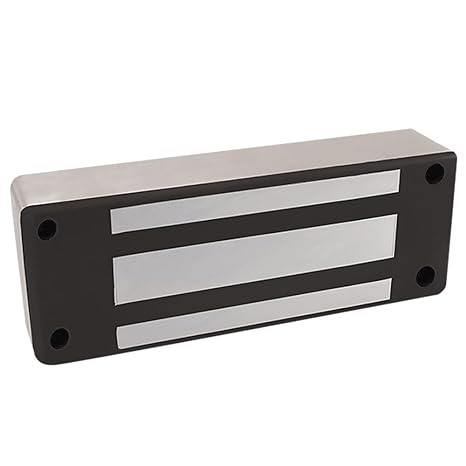 Securitron Face Mount Magnalock Electromagnetic Lock, 1200lbs Holding Force, 12/24VDC