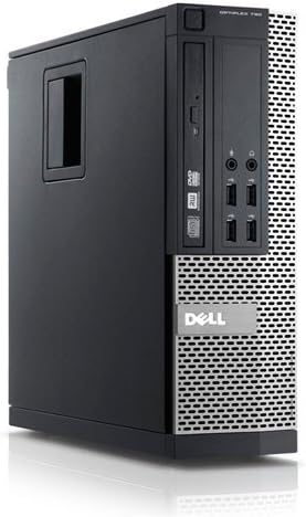 Dell Optiplex 3020 Small Form SFF 4th Generation Desktop Computer Tower PC (Intel Quad Core i5-4570, 16GB Ram, 256GB New SSD, HDMI, WiFi, DVD-RW) Win 10 Pro 1GB Graphics (Renewed)