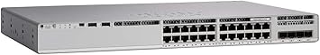 Cisco C9200L-24P-4G-E Catalyst 9200L 24-Port PoE+ 4x1G Network Essentials Switch (Renewed)
