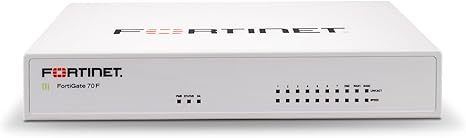 FortiGate-70F Network Security Appliance Plus 1 Year FortiGuard Unified Threat Protection (UTP) and FortiCare Premium (FG-70F-BDL-950-12)