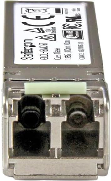StarTech.com Cisco GLC-LH-SMD Compatible SFP Module - 1000BASE-LX/LH - 1GbE Single Mode Fiber SMF Optic Transceiver - 1GE Gigabit Ethernet SFP - LC 10km - 1310nm - DDM Cisco Firepower, ASR920, IE2000 (GLCLHSMDST)