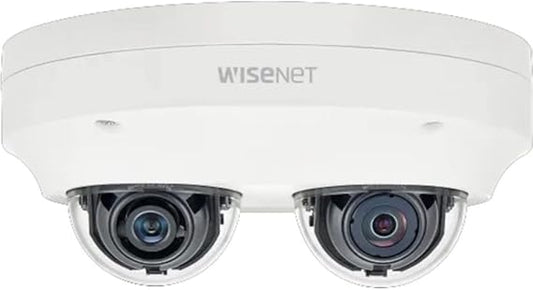 HANWHA TECHWIN AMERICA PNM-7002VD 2MP X 2 OUTDOOR DOME CAMERA