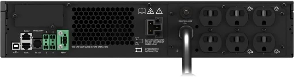 Vertiv Liebert GXT5 Lithium-Ion Online UPS 1000VA/1000W 120V Tower/Rack UPS,
