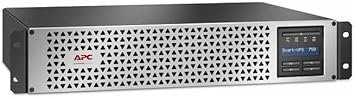 APC Smart-UPS 750VA Lithium Battery UPS with SmartConnect, SMTL750RM2UC, Pure Sine Wave, Short-Depth 120V Uninterruptible Power Supply