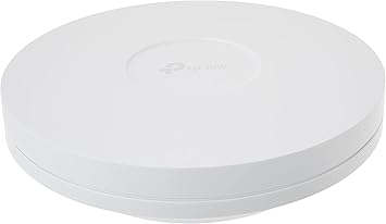 TP-Link Omada Business WiFi 6 AX5400 2.5G Ceiling Mount Access Point (EAP670) - Support Mesh, OFDMA, Seamless Roaming, HE160 & MU-MIMO, SDN Integrated, Cloud Access & Omada App, PoE+ Powered, White