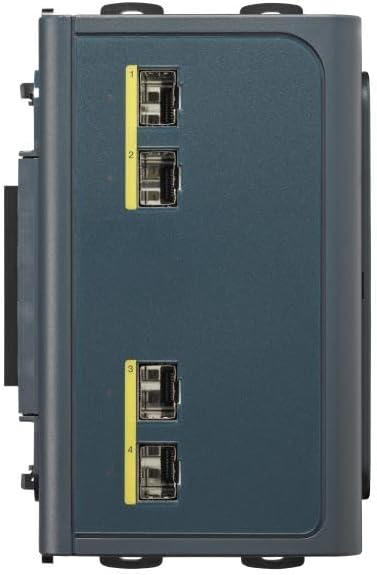 Cisco IE 3000 4 Port SFP Expansion Module - 4 x SFP - IEM-3000-4SM=