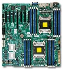 Supermicro MBD-X9DRH-7F Dual Socket R(LGA 2011) Motherboard, 10 SATA Ports 8 SAS Ports from LSI2208 Dual Port GbE LAN IPMI 2.0 Full Warranty