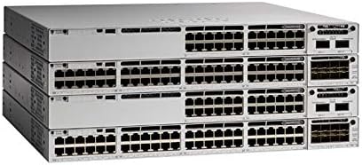Cisco C9300-48P-E Catalyst WS-9300-48P-E Switch Network Essentials