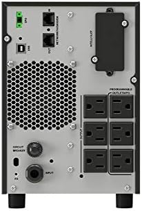 Vertiv Liebert PSI5 Lithium-Ion UPS -1500VA/13500W 120V Mini Tower Line Interactive AVR | UPS Lithium Battery Backup | Single Phase (PSI5-1500MT120LI)