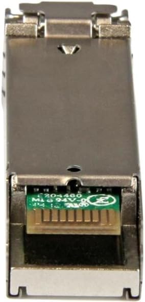 StarTech.com Cisco GLC-LH-SMD Compatible SFP Module - 1000BASE-LX/LH - 1GbE Single Mode Fiber SMF Optic Transceiver - 1GE Gigabit Ethernet SFP - LC 10km - 1310nm - DDM Cisco Firepower, ASR920, IE2000 (GLCLHSMDST)