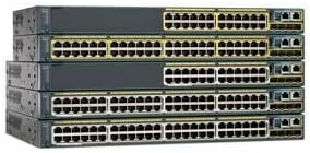 Cisco Catalyst WS-C3560X-24P-L 24-Port Gigabit PoE+ Switch (Renewed)