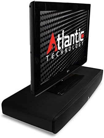 Atlantic Technology 3.1 HSB Speaker Base with H-PAS-Enabled Subwoofer (Black)