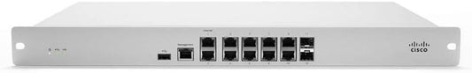 Cisco Meraki MX84 Networking Branch Security Appliance, 500Mbps FW, 10x GbE & 2x GbE SFP Ports
