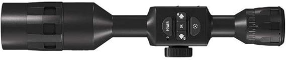 ATN X-Sight 4K Buckhunter Smart Daytime Riflescope, Black, One Size