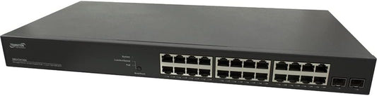 Transition Networks Smart Managed PoE+ Switch