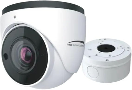 Speco O4VT1M 4mp H.265 Ip Turret Camera