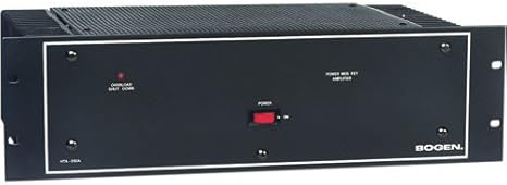 BOGEN Communications HTA250A BOGEN HTA250A 250WATT Rack MT.
