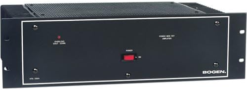 BOGEN Communications HTA250A BOGEN HTA250A 250WATT Rack MT.