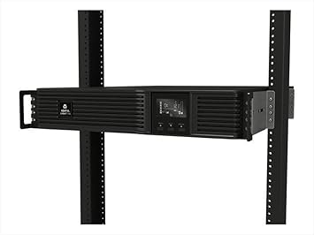 Vertiv Liebert 1100VA 990W 120V Advanced Avr Line-Interactive UPS with LCD Display Pure Sine Wave Output On Battery 2U Rackmount/Tower Supports Active PFC (PSI5-1100RT120)