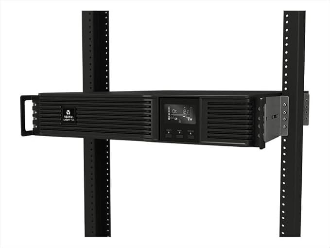 Vertiv Liebert 1100VA 990W 120V Advanced Avr Line-Interactive UPS with LCD Display Pure Sine Wave Output On Battery 2U Rackmount/Tower Supports Active PFC (PSI5-1100RT120)