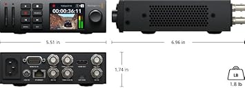 Blackmagic Design HyperDeck Studio HD Mini