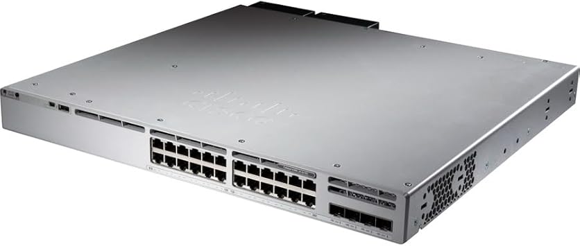 Cisco Catalyst 9300 24-Port Fixed Uplinks PoE+, 4X1G Uplinks, Network Essentials