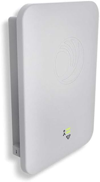 Cambium Networks - PL-502SPUSA-RW - E502S (Row, US Cord) Outdoor 30 deg Sector 802.11ac 2x2 WLAN AP with tilt Bracket & PoE Injector for Latam & Caribbean