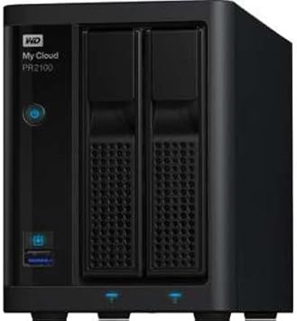 Western Digital 4TB My Cloud Pro Series PR2100 USB 3.0 NAS Server